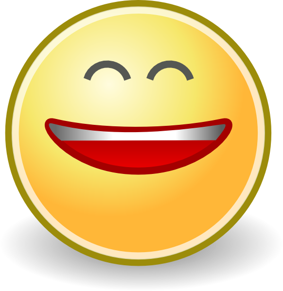 clipart of huge smile - photo #15