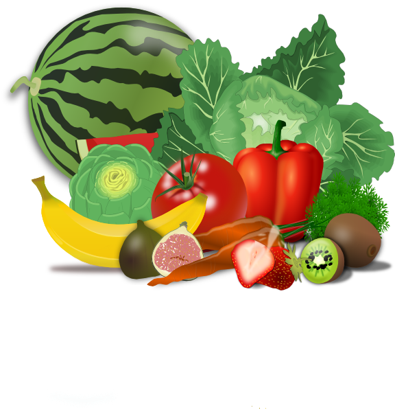 clipart fruits and vegetables - photo #2