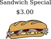 Sandwich Color Clip Art