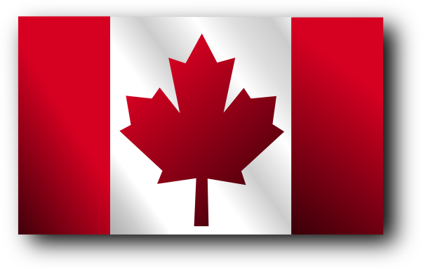 clip art canadian flag free - photo #48