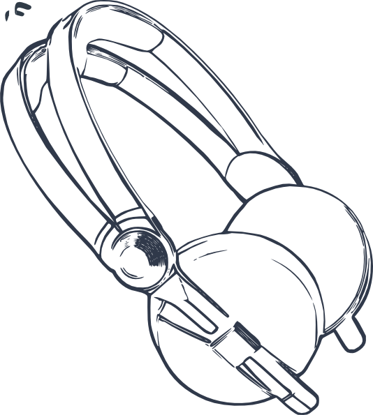 clipart ear phones - photo #38