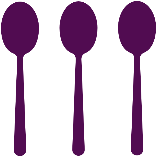 3 Spoons Clip Art at Clker.com - vector clip art online, royalty free