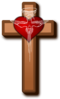 Love At Holy Cross Clip Art