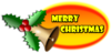 Merry Christmas Banner Clip Art