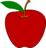 Red Apple Clip Art