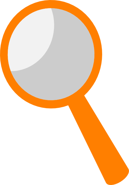 clipart magnifying glass - photo #44