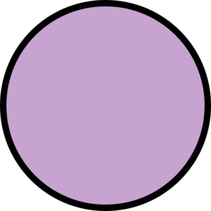 Purple Circle Light Clip Art