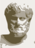 Aristotle Sculpture Clip Art