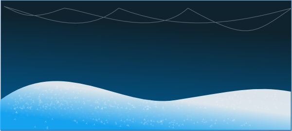 snowy landscape clipart - photo #10