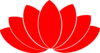 Lotus Red Clip Art