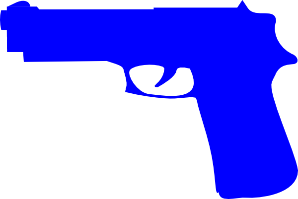 Gun Clip Art at Clker.com - vector clip art online, royalty free