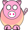 Pig 13 Clip Art