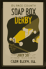 Du Page County Soap Box Derby ... Glen Ellyn, Ill.  / Beard. Clip Art