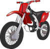 Motobike Clip Art