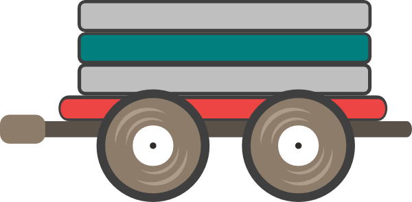 clipart of train cars - photo #3