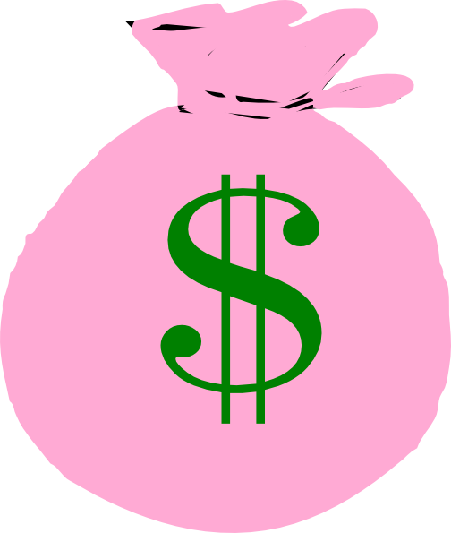 money bag clipart free - photo #26