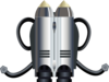 Jetpack - Enlarged Clip Art