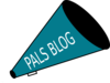 Pals Blog White Type Clip Art