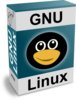 Gnu Linux Box Clip Art