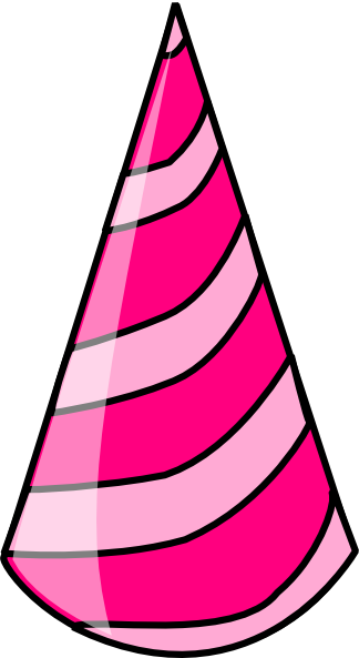 party hat clipart no background - photo #27