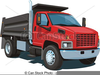 Clipart Red Truck Image