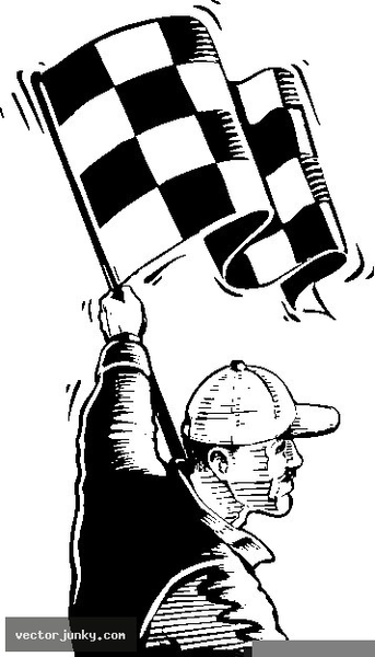 Waving Checkered Flags Clipart Free Images At Clker Com Vector Clip Art Online Royalty Free Public Domain Over 2,543 checkered flag waving pictures to choose from, with no signup needed. clker