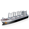 Cargoship Icon Image