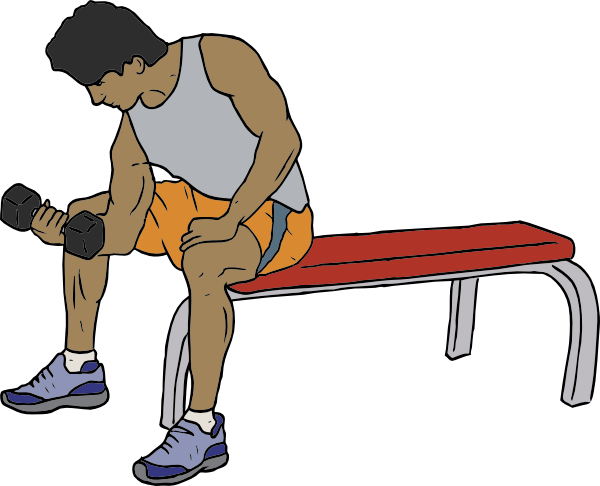 workout clipart free - photo #17