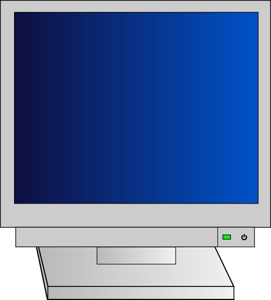 computer screen clipart - photo #35