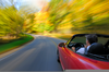 Fast Car Driving Image