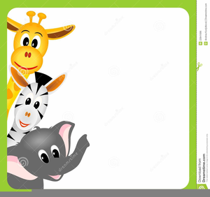 Cartoon Safari Animals Clipart | Free Images at Clker.com - vector clip