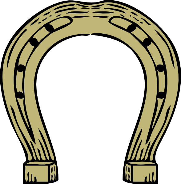 horseshoes clip art. Horseshoe Clip Art. Horseshoe