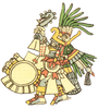 Huitzilopochtli Aztec God Image