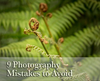 Beginner Photography Mistakes Image