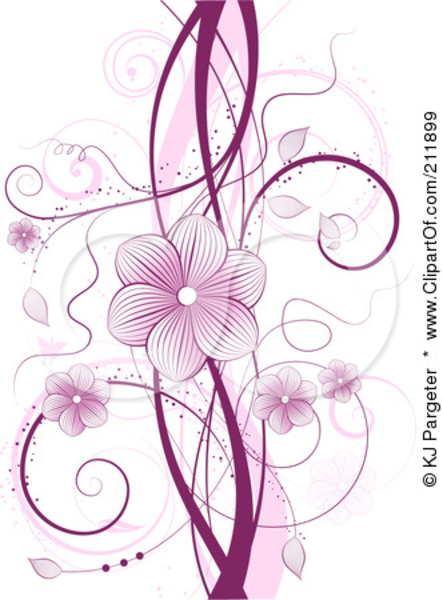 clipart flowers and vines - photo #41