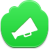 Free Green Cloud Advertising Image