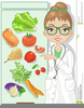 Healthy Foods Clipart Image