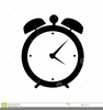 Clock Animated Clipart Image