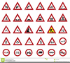Clipart Street Signs Image