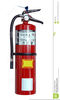 Clipart Of Fire Extinguishers Image