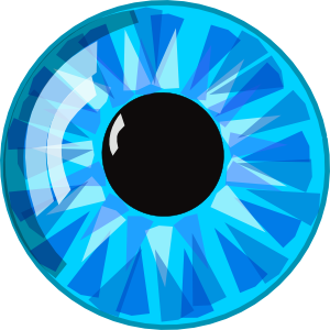  Vector Free on Blue Eye Clip Art   Vector Clip Art Online  Royalty Free   Public