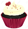 Animated Cupcake Clipart Image