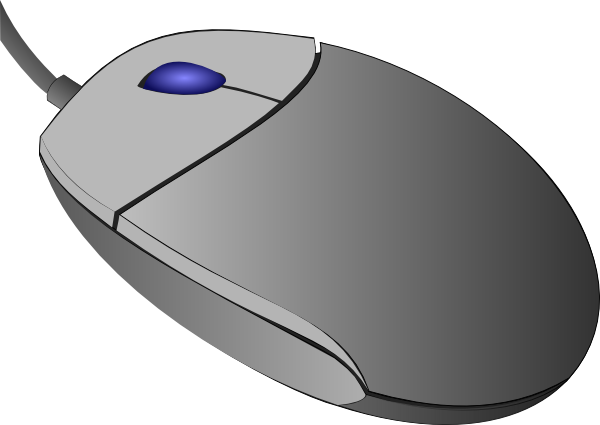 computer mouse clipart free - photo #20