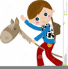 Stick Puppet Clipart Image