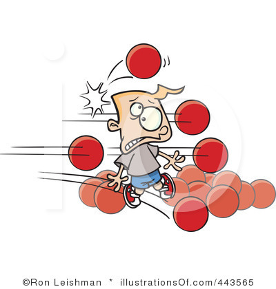 Clip Art Dodgeball Clipart dodgeball free images at clker com vector clip art online image