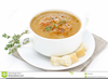 Vegetable Soup Clipart Image