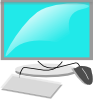 Computer Terminal Clip Art