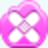 Free Pink Cloud Plaster Image