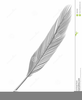 Writing Quill Clipart Image