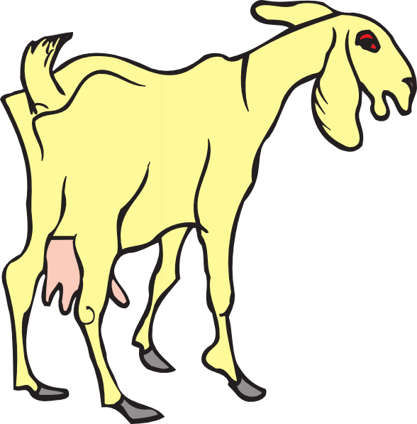 free cartoon goat clip art - photo #24